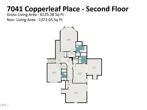 7041 Copperleaf Place Cary NC 27519