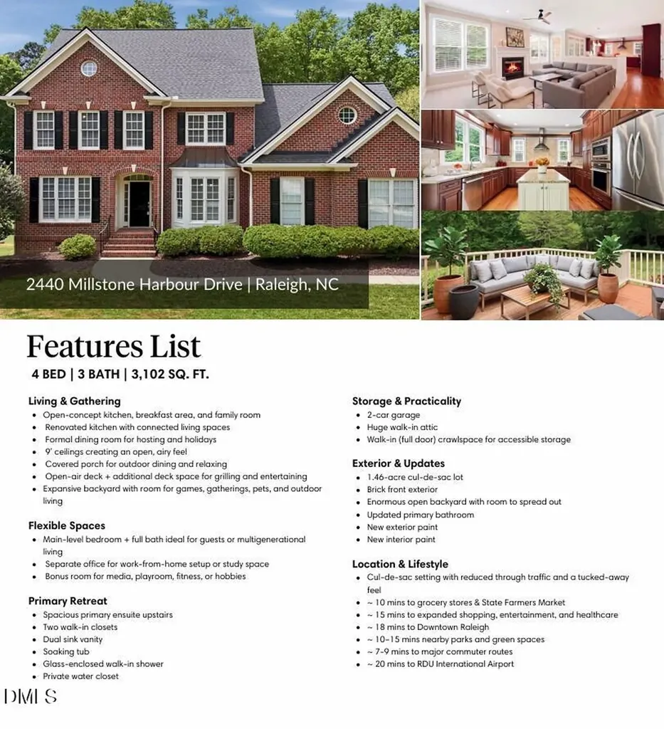 2440 Millstone Harbour Drive Raleigh NC 27603
