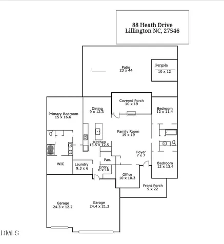 88 Heath Drive Lillington NC 27546