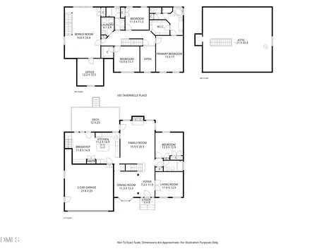 105 Tavernelle Place Cary NC 27519
