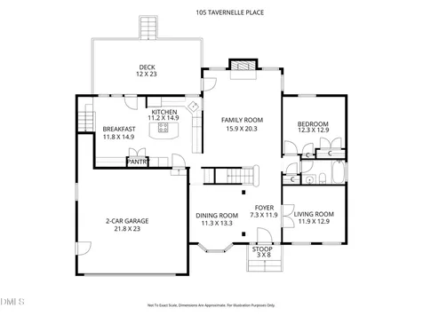 105 Tavernelle Place Cary NC 27519