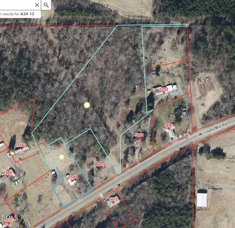 5589 Mcghees Mill Road Semora NC 27343