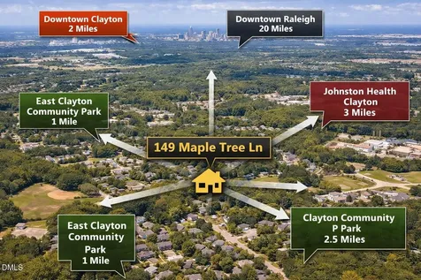 149 Maple Tree Lane Clayton NC 27527