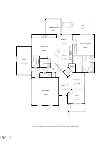 923 Dominion Hill Drive Cary NC 27519