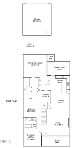 122 Treywood Lane Chapel Hill NC 27516