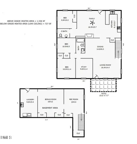 412 2nd Street Apex NC 27502