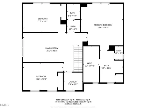 539 River Dell Townes Avenue Clayton NC 27527