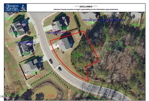 539 River Dell Townes Avenue Clayton NC 27527