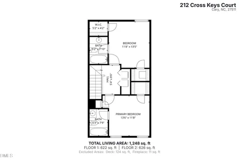 212 Cross Keys Court Cary NC 27511