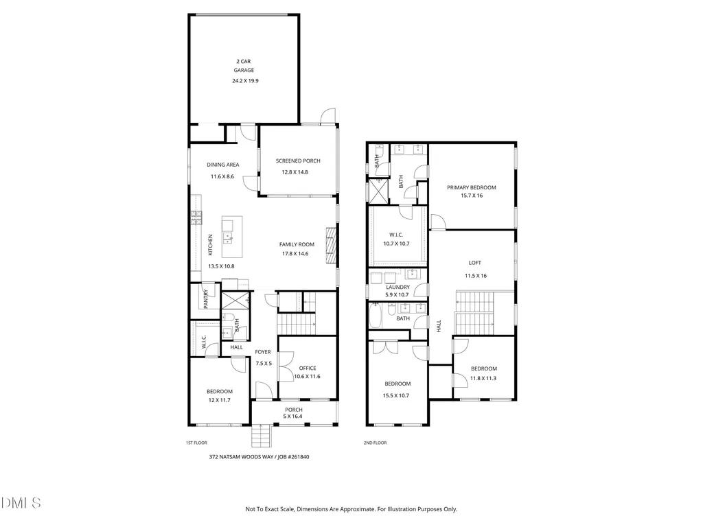 372 Natsam Woods Way Wake Forest NC 27587