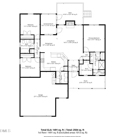 1102 W D Street Butner NC 27509