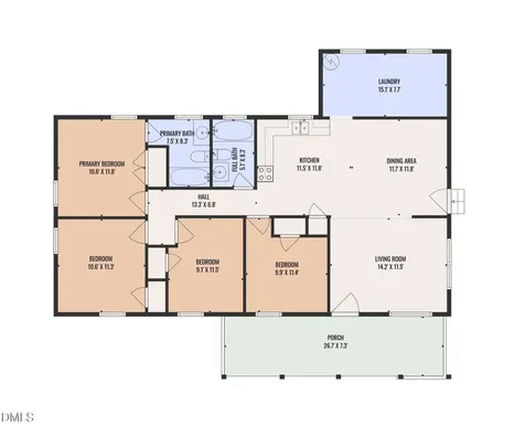 5128 Sunset Lake Road Apex NC 27539
