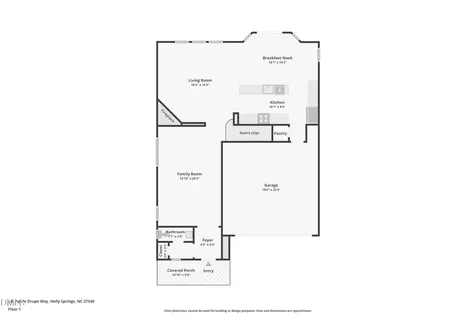 345 Apple Drupe Way Holly Springs NC 27540