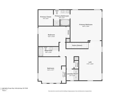 345 Apple Drupe Way Holly Springs NC 27540