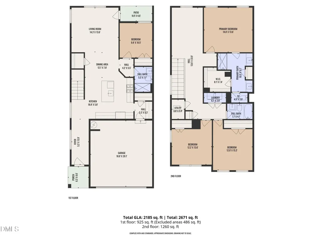 156 Sears Ridge Lane Morrisville NC 27560
