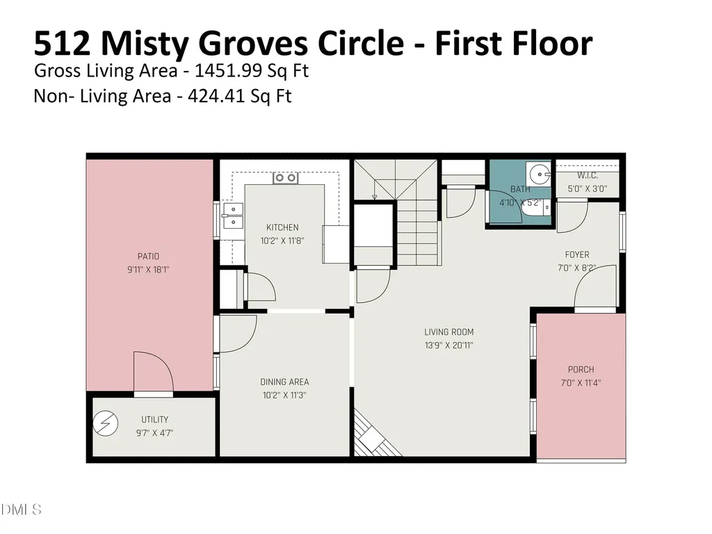 512 Misty Groves Circle Morrisville NC 27560