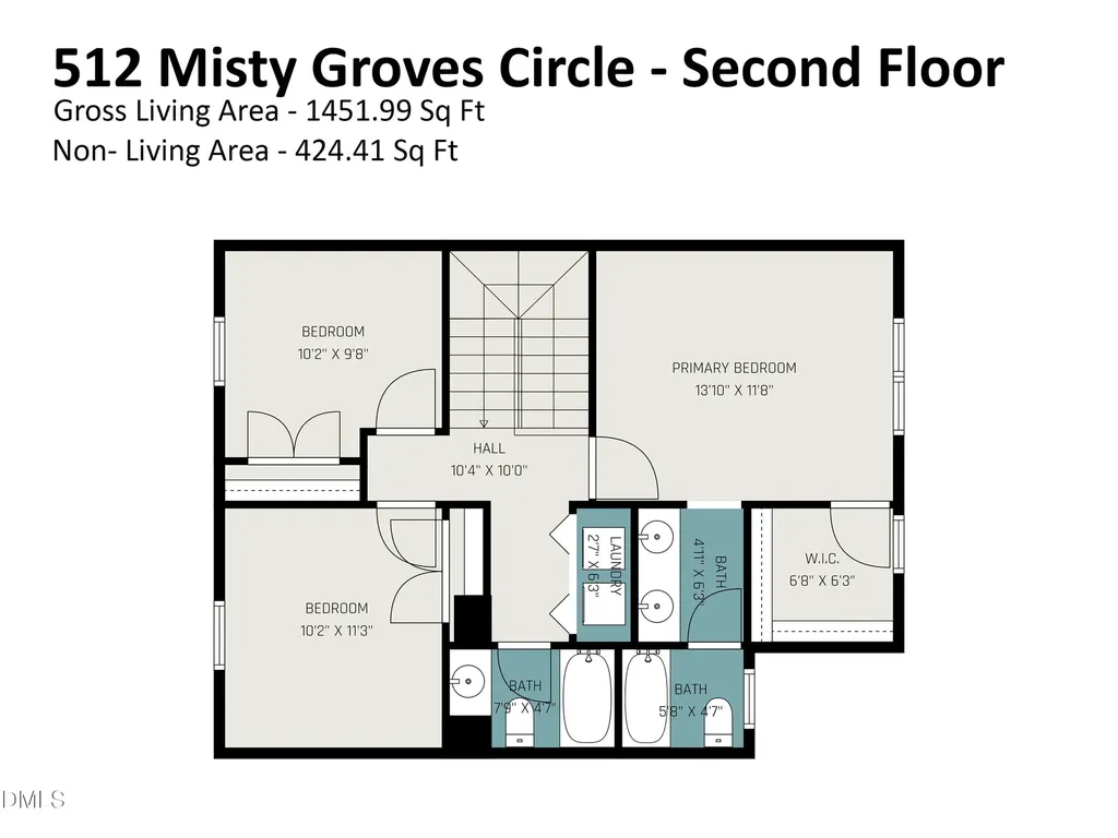 512 Misty Groves Circle Morrisville NC 27560