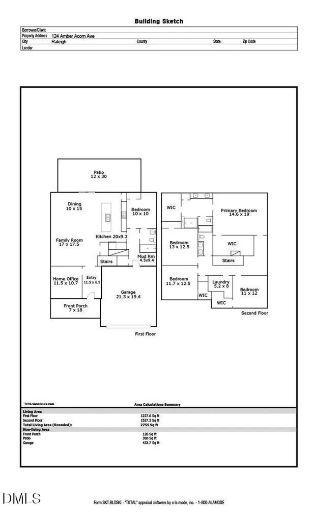 124 Amber Acorn Avenue Raleigh NC 27603