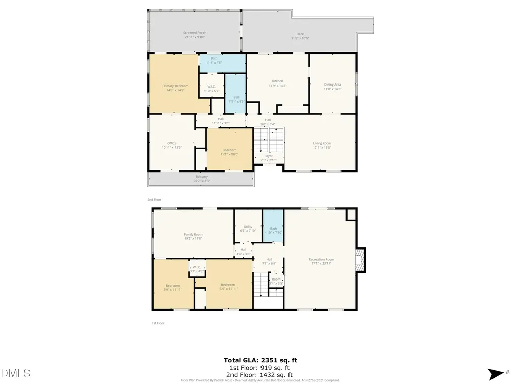 1701 Bellemeade Street Raleigh NC 27607