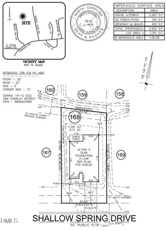 1219 Shallow Spring Drive Mebane NC 27302