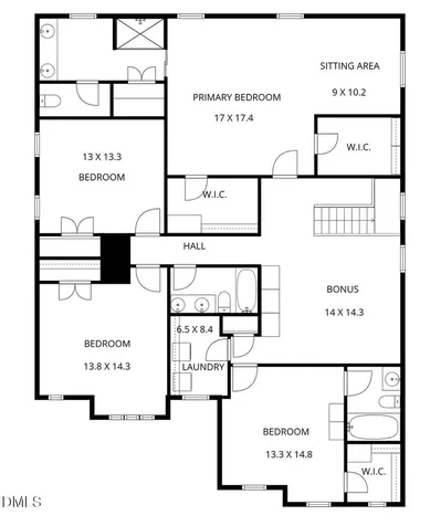 2836 Landon Ridge Drive New Hill NC 27562