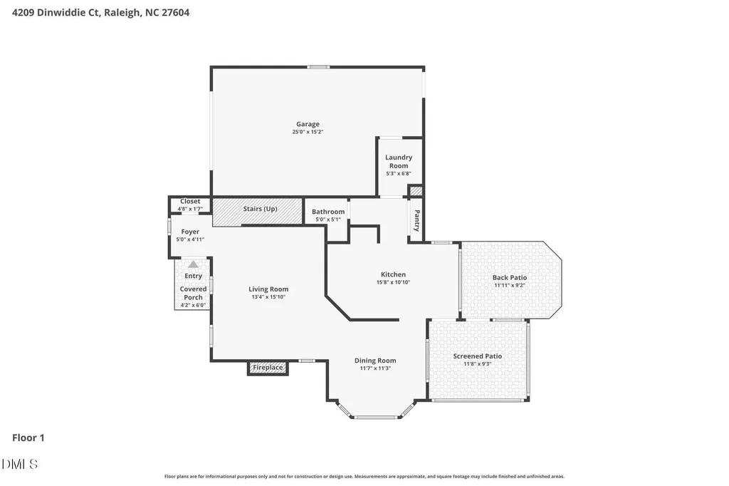 4209 Dinwiddie Court Raleigh NC 27604