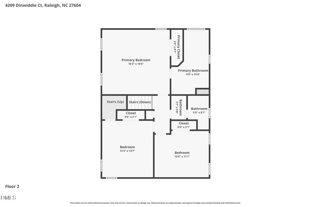 4209 Dinwiddie Court Raleigh NC 27604