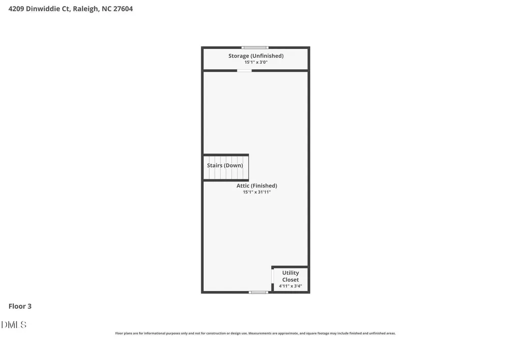 4209 Dinwiddie Court Raleigh NC 27604