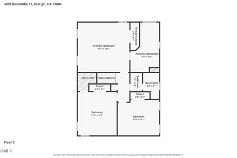 4209 Dinwiddie Court Raleigh NC 27604