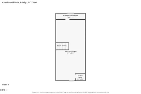 4209 Dinwiddie Court Raleigh NC 27604