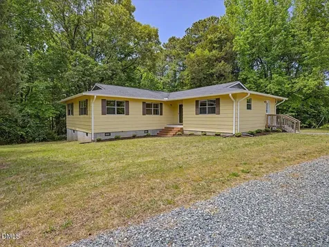 393 Gum Springs Church Road Moncure NC 27559