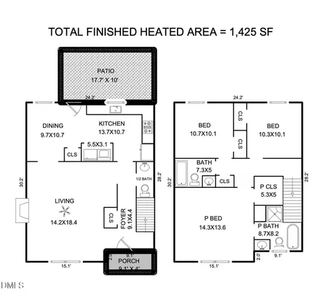 3607 Cyrus Street Raleigh NC 27610