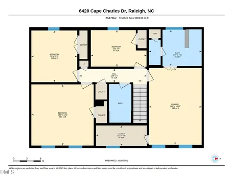 6420 Cape Charles Drive Raleigh NC 27617