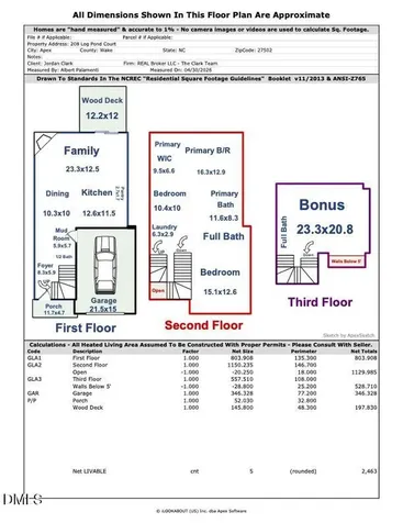 208 Log Pond Court Apex NC 27502