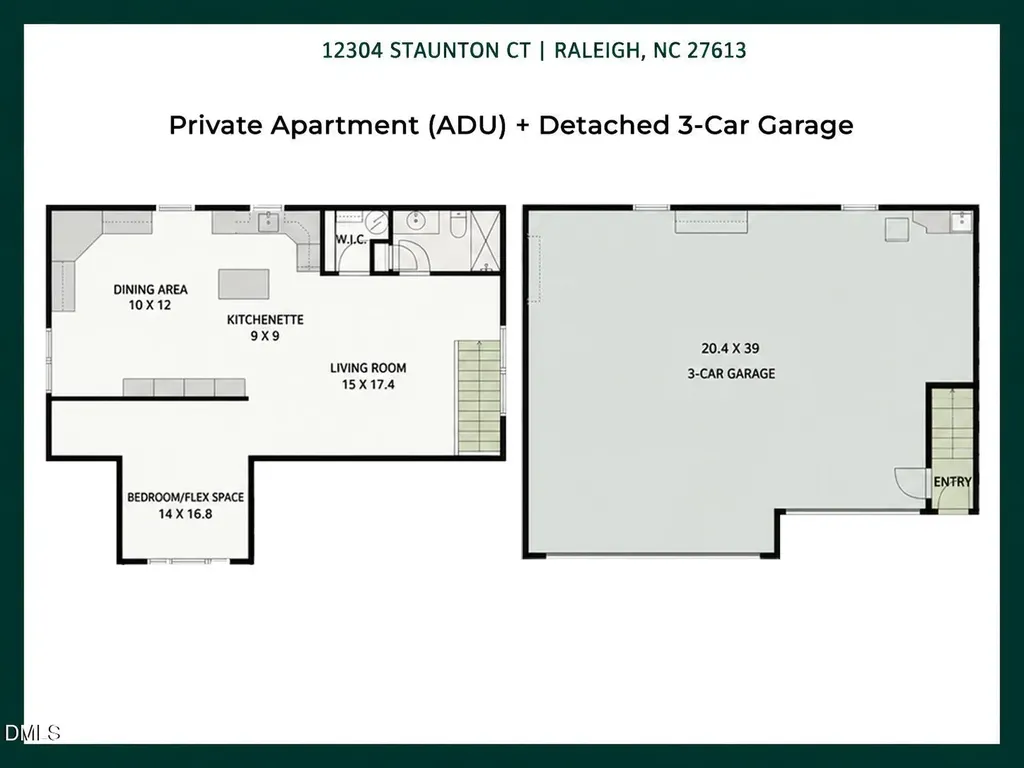 12304 Staunton Court Raleigh NC 27613