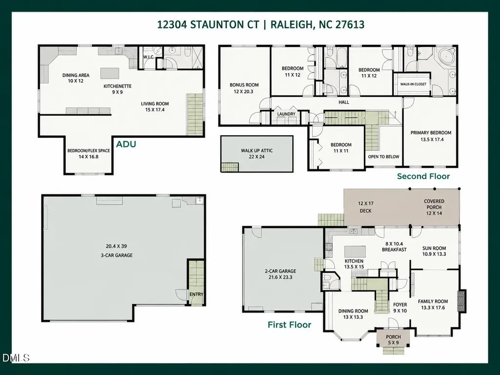 12304 Staunton Court Raleigh NC 27613