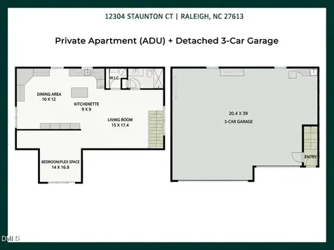 12304 Staunton Court Raleigh NC 27613