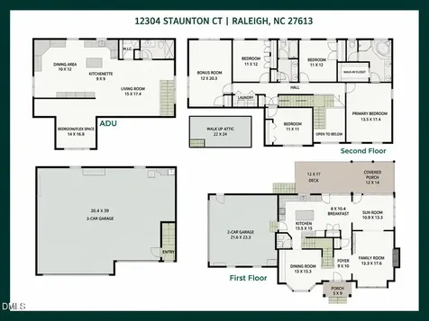 12304 Staunton Court Raleigh NC 27613