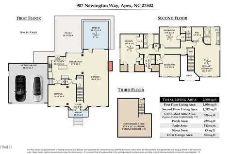 907 Newington Way Apex NC 27502