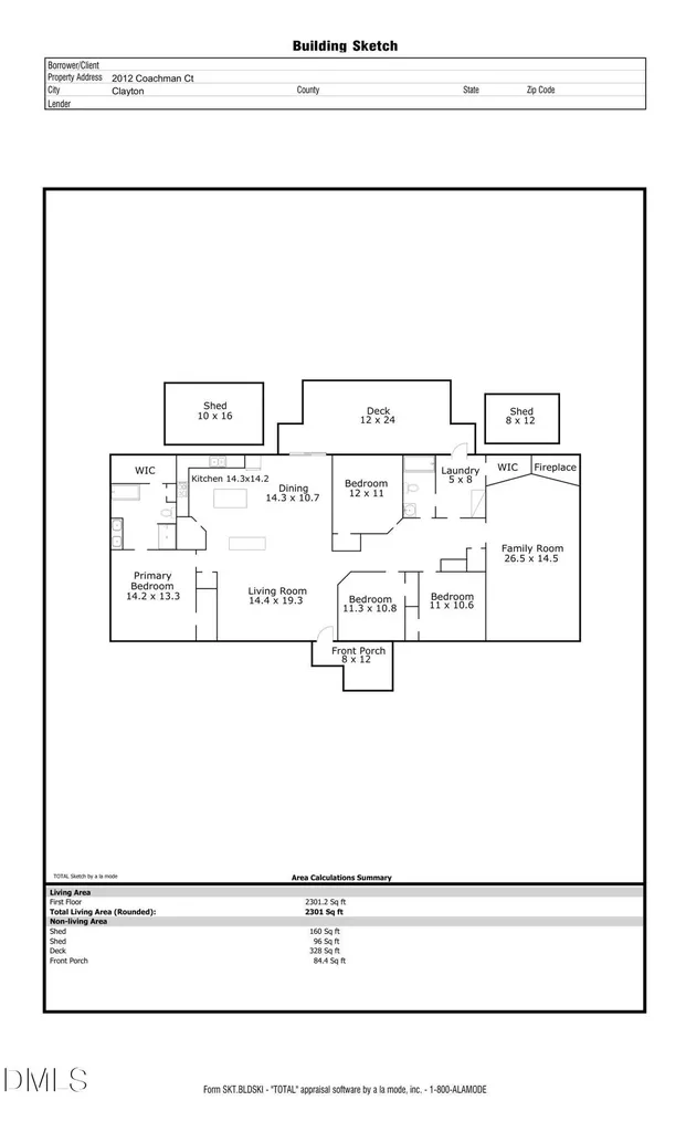 2012 Coachman Court Clayton NC 27520