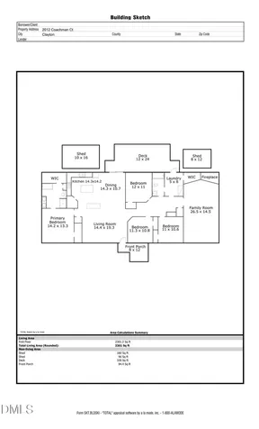 2012 Coachman Court Clayton NC 27520