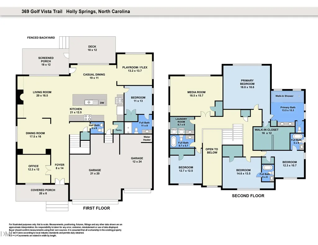 369 Golf Vista Trail Holly Springs NC 27540