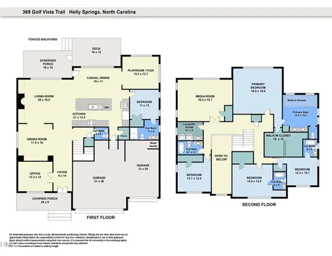 369 Golf Vista Trail Holly Springs NC 27540