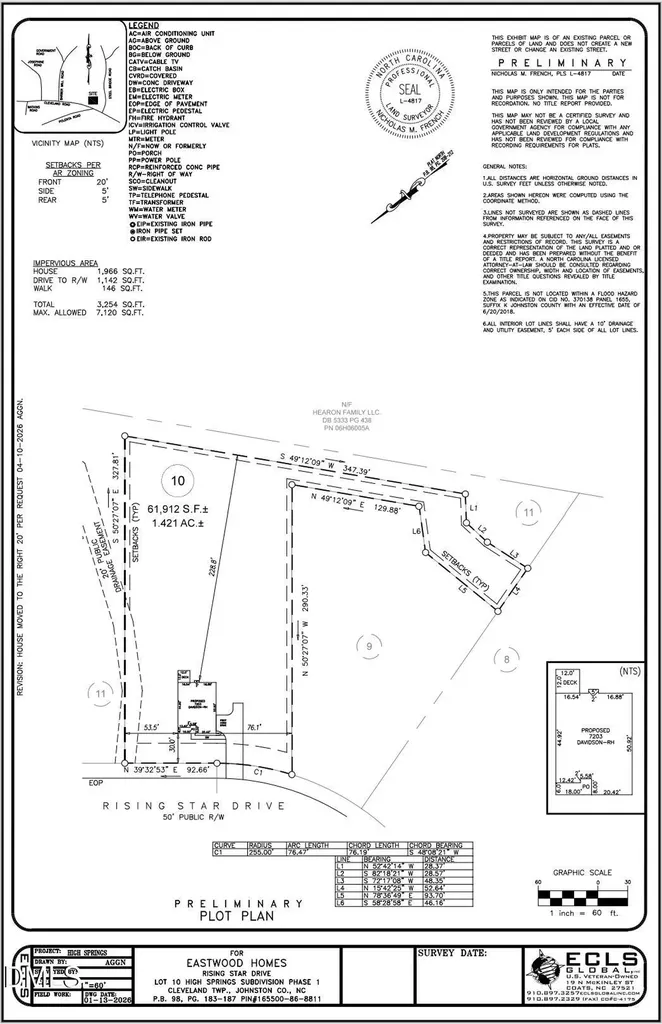 250 Rising Star Dr Drive Clayton NC 27520