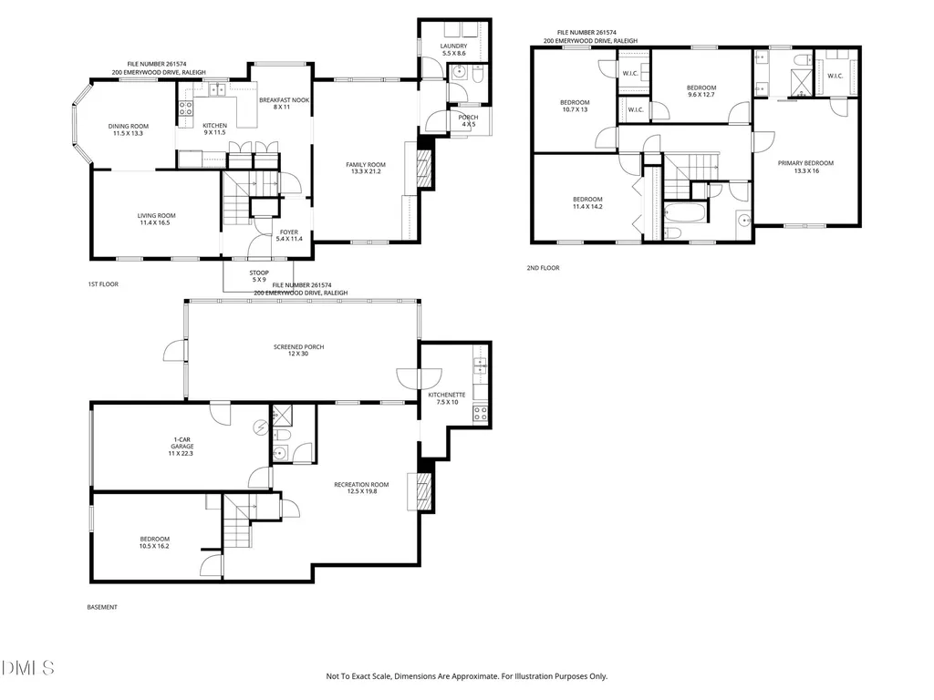 200 Emerywood Drive Raleigh NC 27615