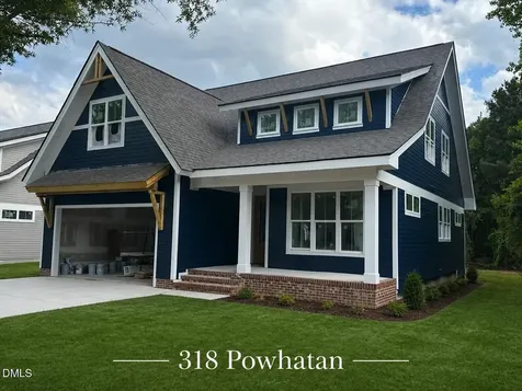 318 Powhatan Drive Fuquay Varina NC 27526