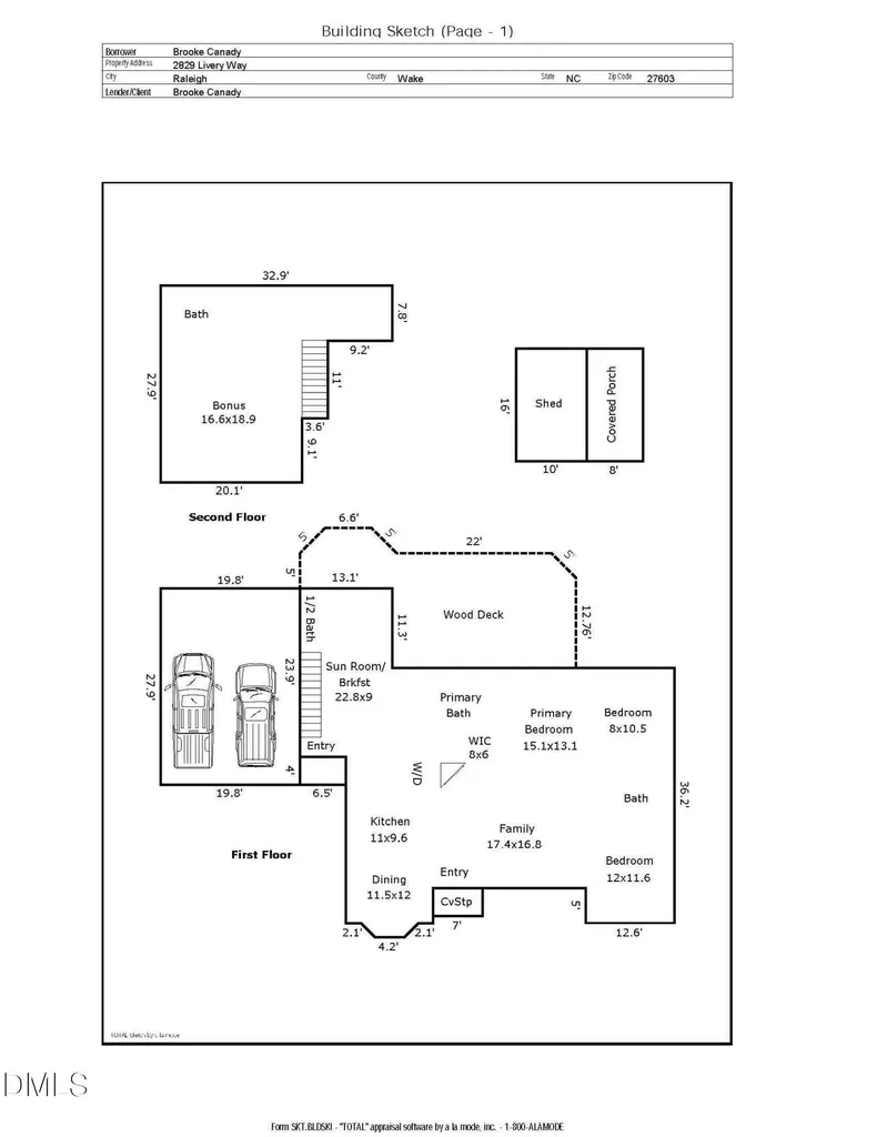 2829 Livery Way Raleigh NC 27603