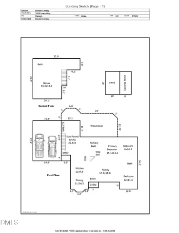 2829 Livery Way Raleigh NC 27603