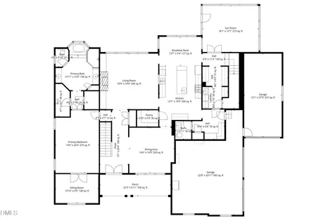 7313 Ryehill Drive Cary NC 27519