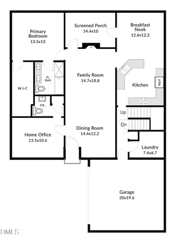 4846 Ludwell Branch Court Raleigh NC 27612